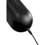 PDX Moto Blower - usisni, vibrirajući masturbator (crni) | shoptok.hr