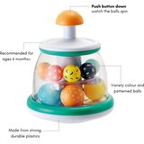 Infantino igračka Baby zvrk s kuglicama | shoptok.hr