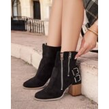 Resti Women's boots on the post in black Ferrgo- Footwear | ePonuda.com