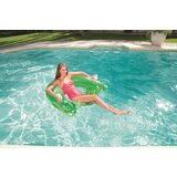 Lazy Lounge BESTWAY fotelja s naslonom - zelena | shoptok.hr