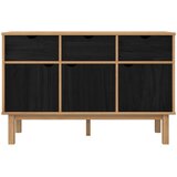  Kreveta OTTA Smeđa i crna 114 x 43 x 73,5 cm | shoptok.hr