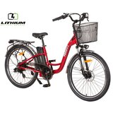 Veneco Električni Bicikl Elite Crveni | ePonuda.com