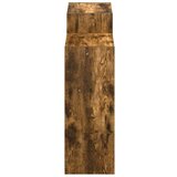  Strani šal Dimljeni oreh 90 x 30 x 90 cm, (5000217828) | Shoptok.si