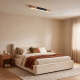 Brilagi LED plafonsko svetlo GARDALINE LED/100W/230V 80 cm hrast/crna | Eponuda.com