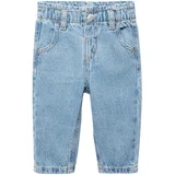 MANGO KIDS Traperice plavi traper