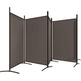 Sobna pregrada s 5 panela antracit 433x180 cm od tkanine | Eponuda.ba