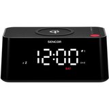 Sencor digitalna budilica s brzim bežičnim punjačem SDC 7600QI | shoptok.hr