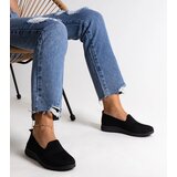 Gemre Black slip-on sneakers Abadly | shoptok.hr