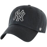 47 Brand Kape s šiltom New York Yankees MLB Clean Up Cap Črna Cene
