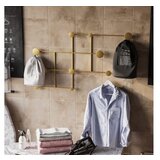 WALLXPERT metalna zidna kuka zlatna boja fatara a | ePonuda.com