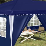 Rastezljivi šator za zabave 575 x 288 x 245 cm Plava | Eponuda.com