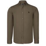 Dewberry G725 MENS SHIRT-GREEN Cijene