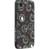 Oem Pnakqil zaštitna futrola Smiley za Apple iPhone 17 Pro Max - Crna | shoptok.hr