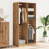  Ormar boja artisian hrast 100x50x200 cm konstruirano drvo | shoptok.hr