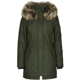 Only Parke ONLIRIS FUR WINTER PARKA CC OTW Kaki | Shoptok.si