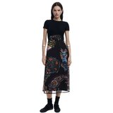 Desigual ženska midi haljina sa printom DG25SWVK32-2000 cene
