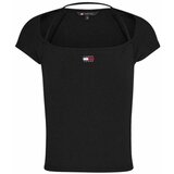 Tommy Hilfiger crna ženska majica THDW0DW17896-BDS cene