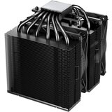Be Quiet! BK042 pure rock pro 3 black [LGA-1851 default ilm and rl-ilm support/AM5], 250W tdp, two pure wings 3 120mm pwm fan max. 34.8dB(A), 6 high-performance 6mm heat pipes with hdt technology | ePonuda.com
