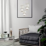  Luster na sajli BLANCO 3xE27/60W/230V bela | Eponuda.com