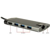 Inter-tech GDC-802 Wired USB 3.2 Gen 1 (3.1 Gen 1) Type-C Grey | shoptok.hr