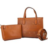 Guess Torbe HWWH87 69220 KATEY PERF SMALL TOTE Kostanjeva | Shoptok.si