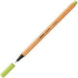 Stabilo: Point 88 fineliner 0,4 mm v limetno zeleni barvi