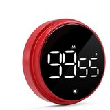 INF Magnetni digitalni kuhinjski časovnik z velikim LED zaslonom Red, (21296297) | Shoptok.si