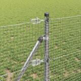  Zavarena žičana ograda za fiksaciju 10 x 0,4 m Pocinčani čelik | shoptok.hr