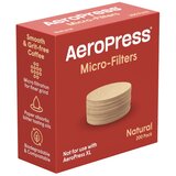 Aeropress paper coffee filters, natural, 200 pieces | shoptok.hr