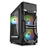  Kućište SHARKOON gaming, VG7-W RGB, ATX, 3×120 ventilator, USB3.0 | Eponuda.ba