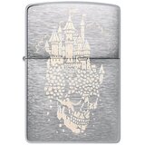 Zippo Upaljač Skull Castle, Srebrne boje | Eponuda.com