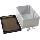 Hammond Electronics Univerzalno kućište 240 x 160 x 120 Polikarbonat Siva 1554VB2GYSL 1 ST Cijene