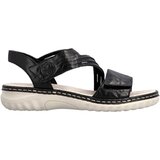 Rieker Sandali & Odprti čevlji 280862 Črna Cene