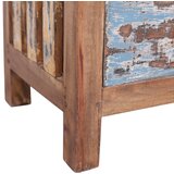  Noćni ormarić 41 x 30 x 50 cm od masivnog drva mahagonija | Eponuda.com