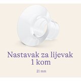 Lansinoh Nastavak za lijevak za nosive izdajalice 21mm | shoptok.hr