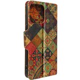AVIZAR Ovitek iz plute za iPhone 14 Pro, preklopna denarnica - Boho, (21136487) Cene