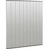 Furnova Mrežasta zavesa za vrata proti mrčesu 10-delna črna 240x240 cm, (21917892) | Shoptok.si