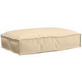  Jastučić za sjedenje bež 60x40x8 cm Oxford tkanina | shoptok.hr