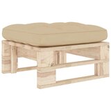  Vrtni tabure iz palet impregnirana borovina, (20661073) | Shoptok.si