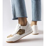 Gemre White sneakers adorned with Isidora monogram | shoptok.hr