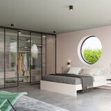 Nice Lamps Crna stropna svjetiljka s metalnim sjenilom Vulco – | shoptok.hr
