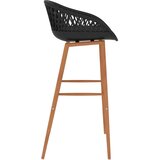  7-dijelni barski set bijelo-crni | shoptok.hr
