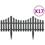  Rubnjaci za travnjak 17 kom antracit 10 m PP | shoptok.hr