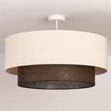  Brilagi - LED plafonski luster BOHO STIL 3xE27/15W/230V prečnik 60 cm krem/braon | Eponuda.com