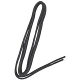 Famaco Vezalke LACET ROND CIRE 75 CM NOIR Črna Cene