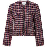 Rich & Royal Pletena jopa bež / temno liila / roza / črna | Shoptok.si