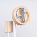  Sollux SL.1664 - Zidna lampa TIMBO 1xE27/15W/230V bela/bež/buk | Eponuda.com