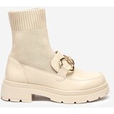 Resti Beige women's high-top Qenarisa shoes - Footwear | ePonuda.com