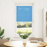  Plisirana zavjesa Plava 55x150 cm Širina tkanine 54,4 cm Poliester | shoptok.hr