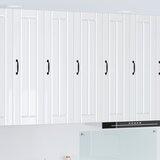  Ormar za Zid Lucca Bijela visokog sjaja 30 x 31 x 100 cm | shoptok.hr